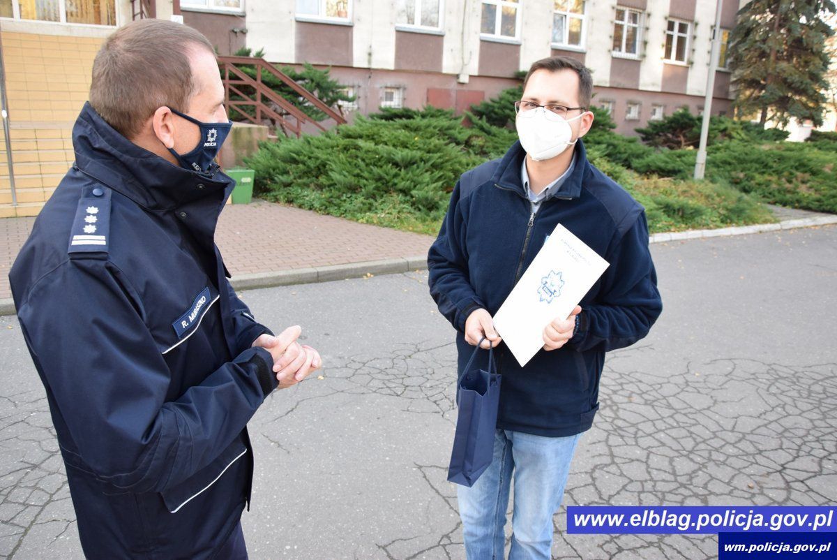 Instruktor został nagrodzony