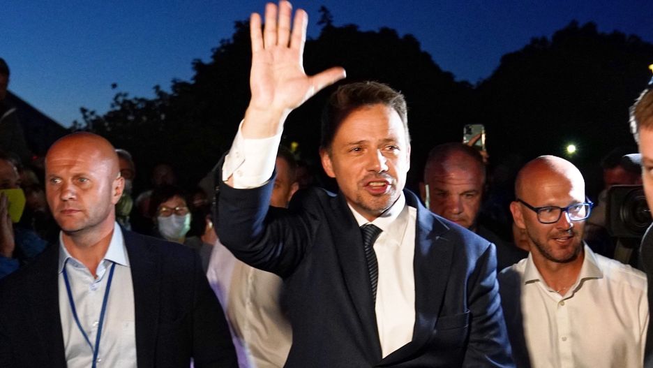 Wybory 2020. Rafał Trzaskowski zwierzył się, że boi się tylko własnej żony