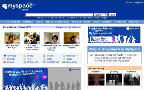 MySpace wreszcie doczeka się konkretnych zmian? 1