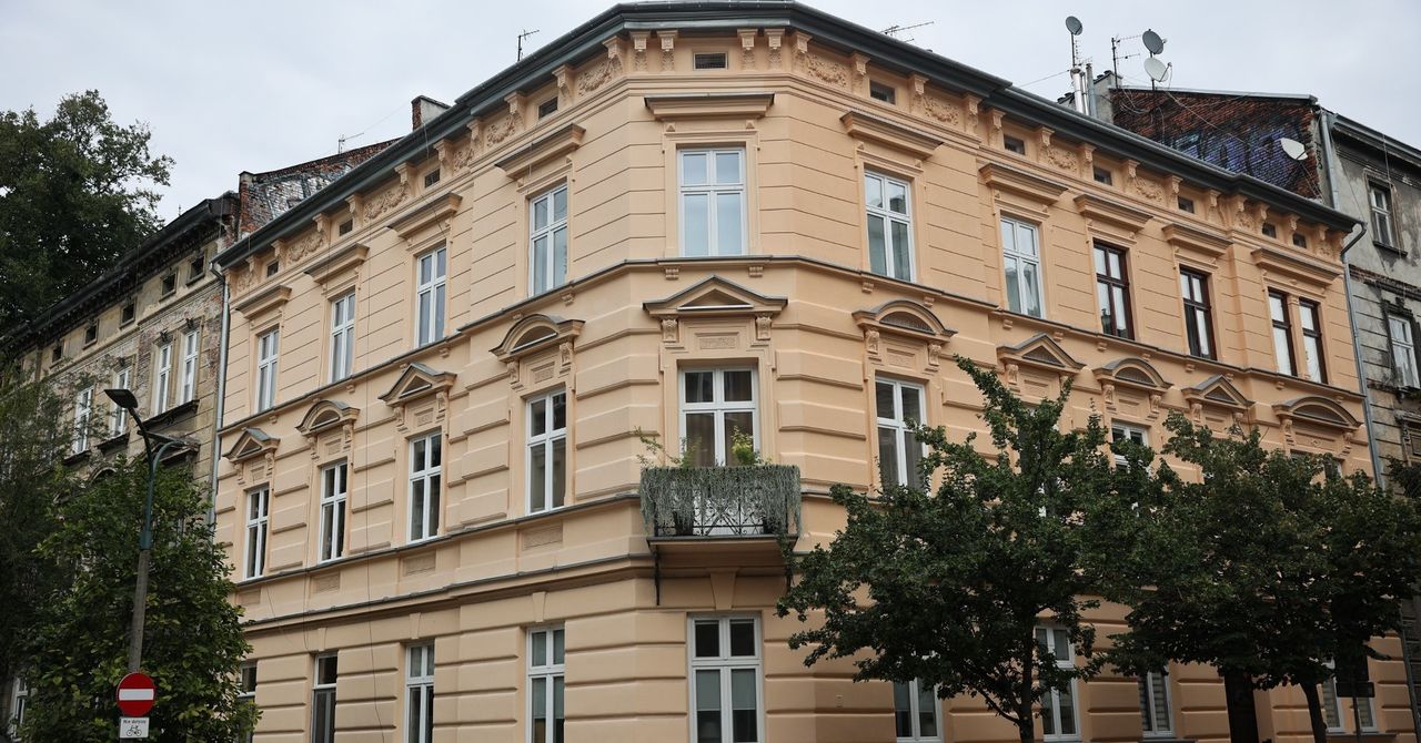 Kraków: 130-letnia kamienica odzyskała dawny blask