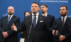 Konfederacja chce rozmów o "resecie konstytucyjnym". Wyślą pisma