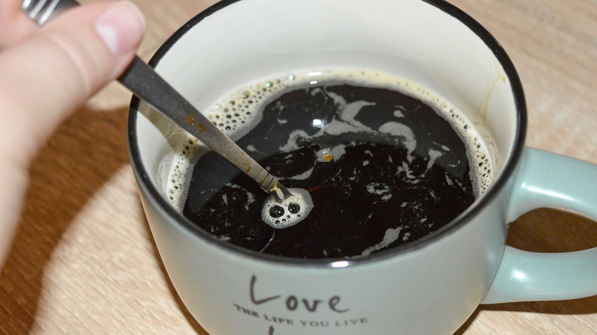 Przez miesiąc piła kawę zbożową zamiast zwykłej