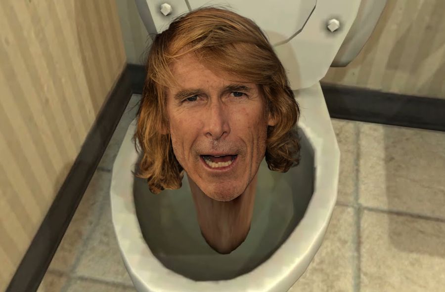 Michael Bay stworzy film i serial "Skibidi Toilet"