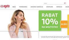Salony Agata z nową stroną internetową