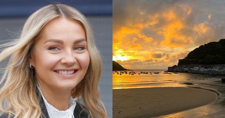 Małgorzata Socha randkuje z mężem w Hiszpanii. Pokazała WSPÓLNE ZDJĘCIE
