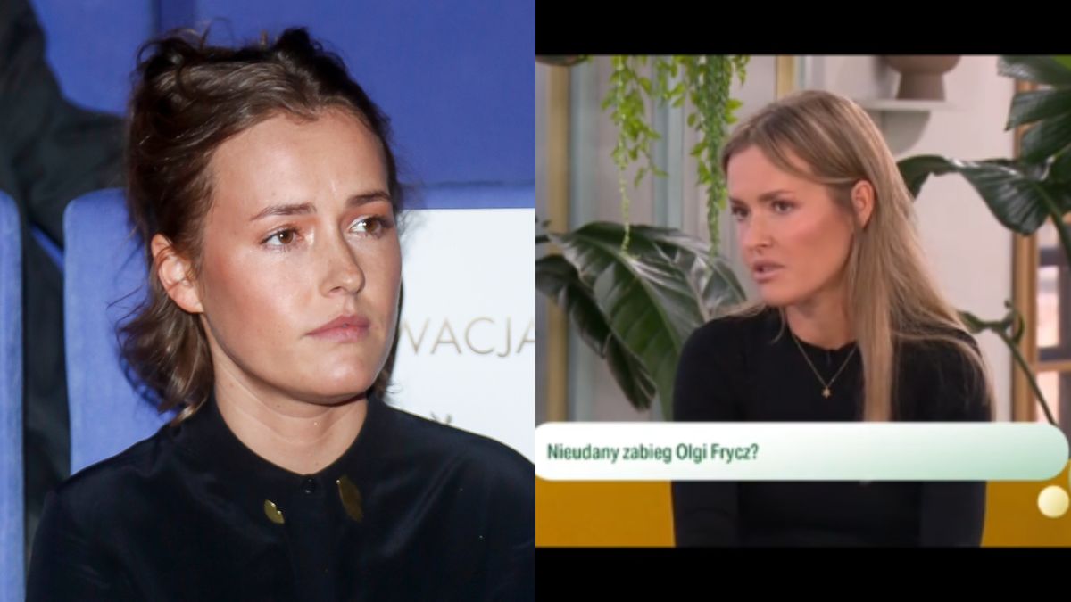 Olga Frycz poddała się biopsji po poprawce biustu