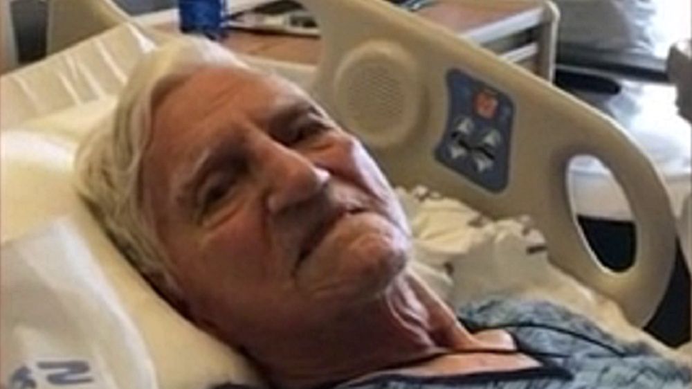 91-latek trafił do szpitala