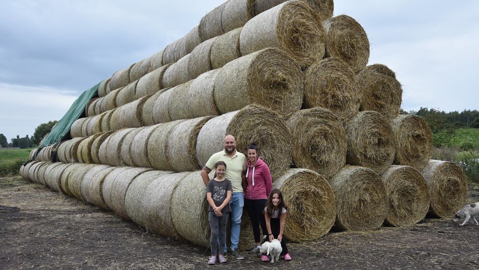 Rodzina Paszków jest już na finiszu tegorocznych żniw