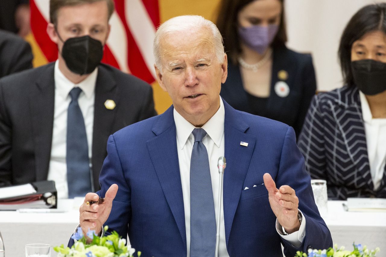 Joe Biden: niszcząc każdą szkołę i kościół Putin chce wyeliminować ukraińską kulturę