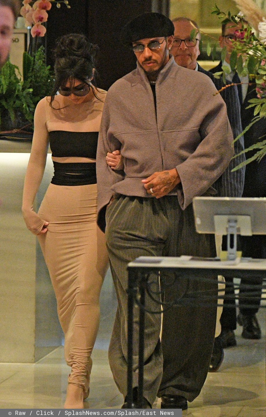 Kim Kardashian i Lewis Hamilton 