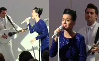 Katy Perry wystąpiła w Białym Domu!