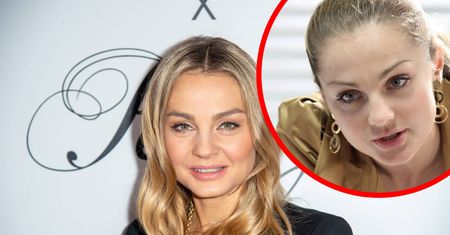 Małgorzata Socha na planie "BrzydUli". Pokazała się w wyjątkowej kreacji