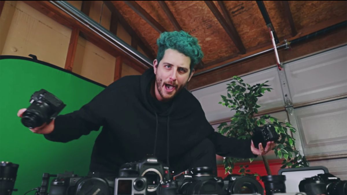 "Gear guy" to fotograficzna odpowiedź na przebój Billie Eilish 1