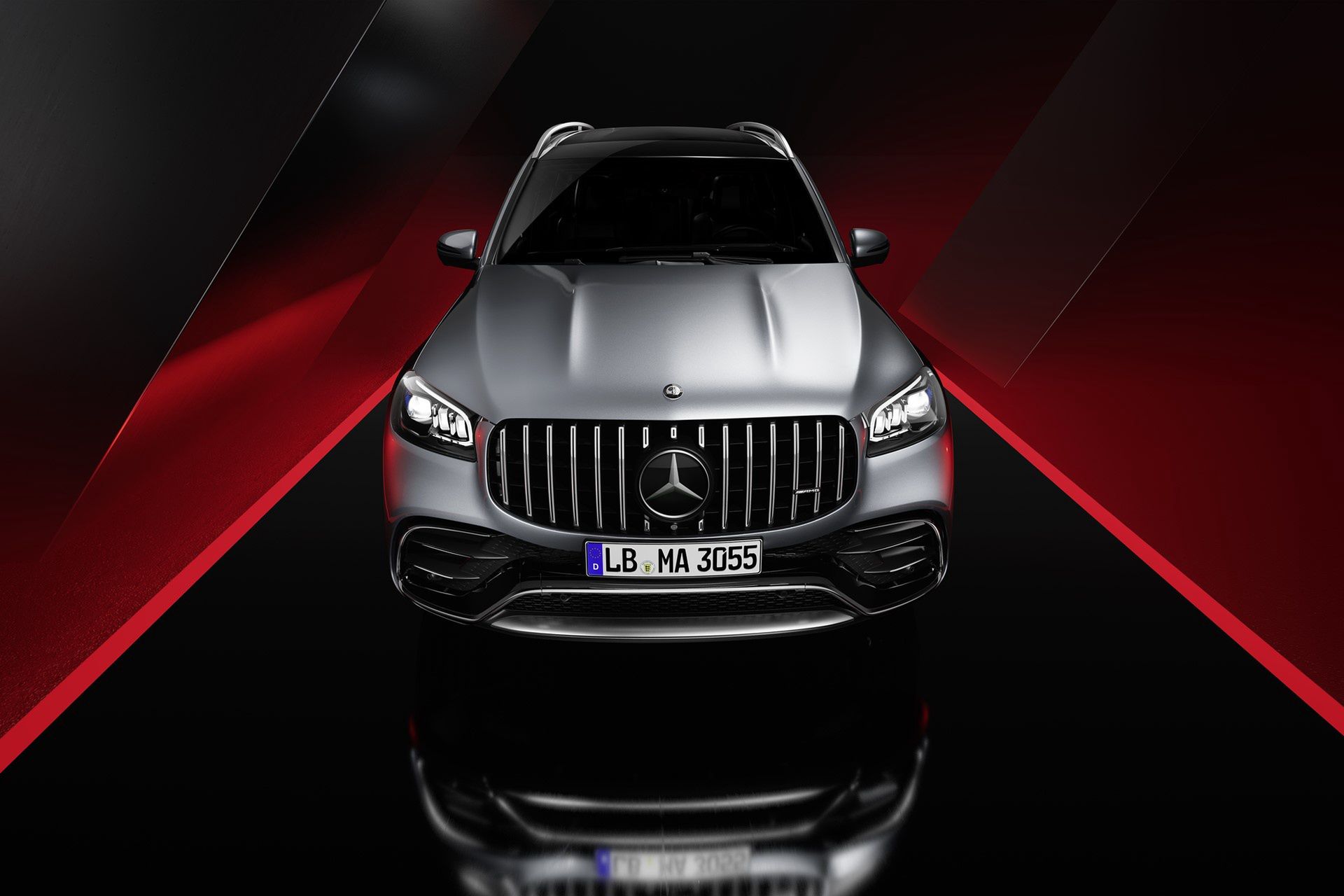 Nowy Mercedes GLS
