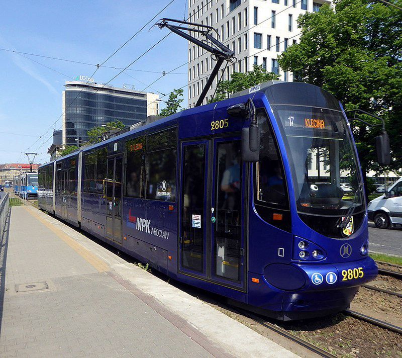 Wrocław. Tramwaj śmiertelnie potrącił człowieka