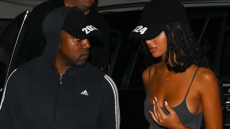 Kanye West z nową dziewczyną