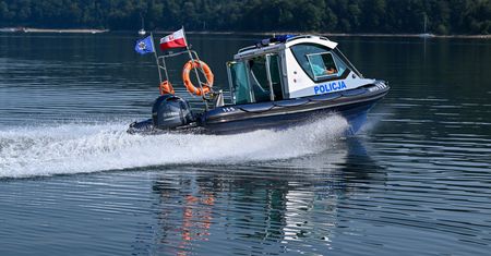 Tragedia w powiecie leskim. "Dostrzegł rzeczy na brzegu"
