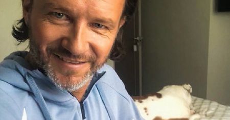 Henio na pytanie odpowiedział gestem ręki. Zabawny wpis Radosława Majdana