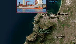 Tajny przystanek rosyjskiego statku w RPA. Niepokój USA