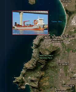 Tajny przystanek rosyjskiego statku w RPA. Niepokój USA