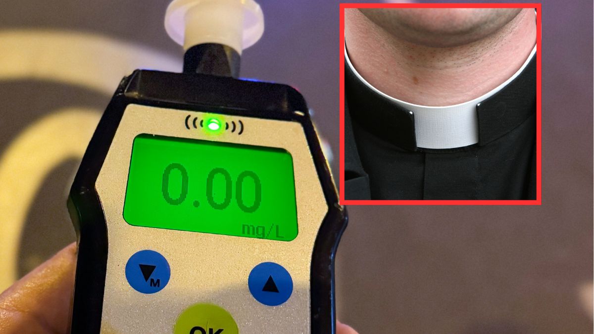 Ksiądz jechał autem pod wpływem alkoholu. Jechał do McDonald's.