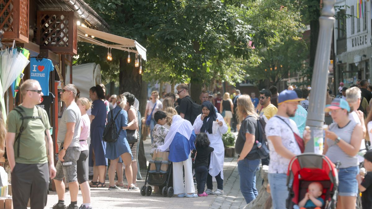 Chłopiec błąkał się ulicami Zakopanego