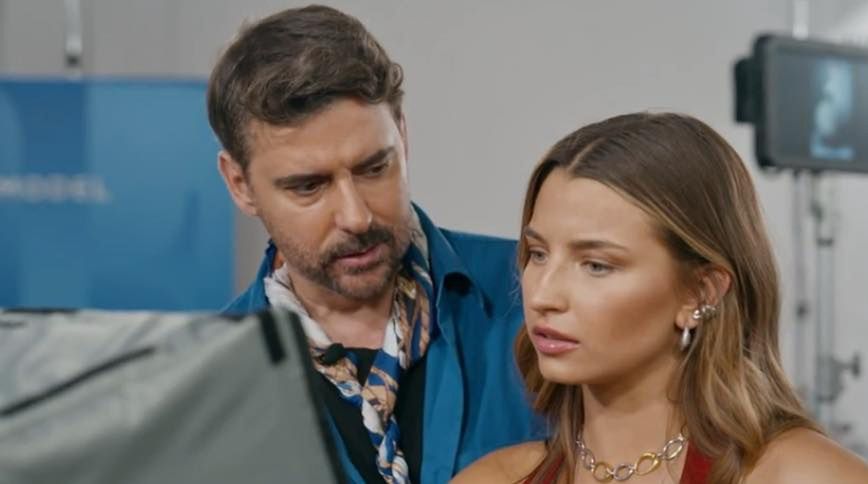 Julia Wieniawa w "Top Model"