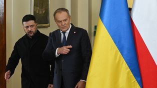 Zełenski bez Orderu Orła Białego. Jest komentarz Tuska