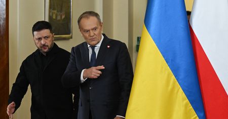 Zełenski bez Orderu Orła Białego. Jest komentarz Tuska