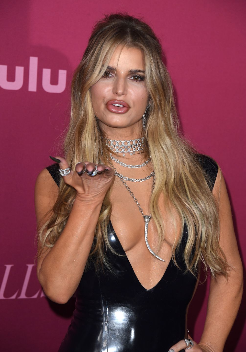 Jessica Simpson na premierze serialu "All's Fair"