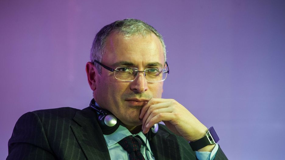 Michaił Chodorkowski oznajmił, że Rosja może mieć "kreta" w otoczeniu Angeli Merkel