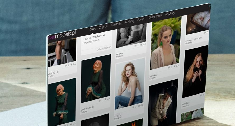 Interia zamyka serwis dla fotografów i modelek
