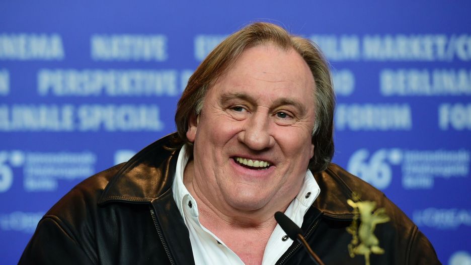 Gerard Depardieu zatrzymany przez policję