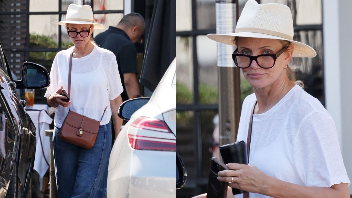 Tak Cameron Diaz prezentuje się na co dzień