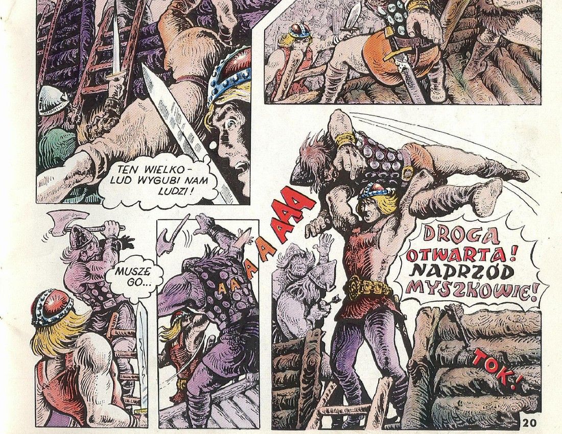 13 polskich superbohaterów. Bler, Orient Men, Doman, Blackhawk i inni 2