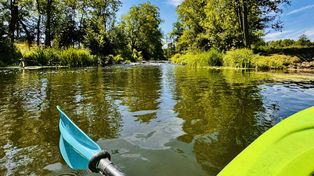 Gdzie na kajaki w Małopolsce? Nie tylko Dunajec