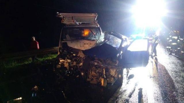 Rudka. Tragiczny wypadek na DK9. Nie żyje kierowca