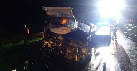 Rudka. Tragiczny wypadek na DK 9. Mężczyzna nie miał szans