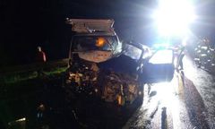 Rudka. Tragiczny wypadek na DK 9. Mężczyzna nie miał szans