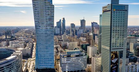 Ogień w najdroższym apartamentowcu w Polsce
