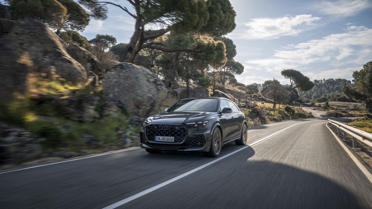 Audi RS Q8 performance