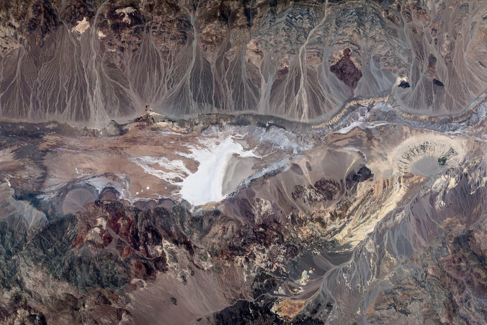 National Geographic i NASA pokazują parki narodowe widziane z kosmosu 2