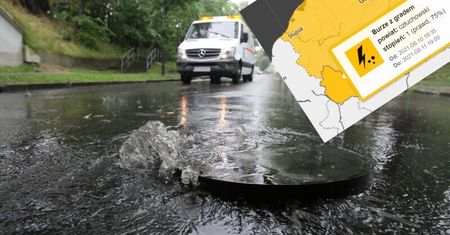 Pogoda na Pomorzu. Możliwe gradobicie w całym regionie