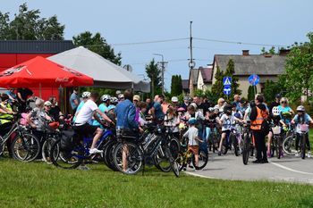 XXII Rodzinny Rajd Rowerowy już w trasie. Do przejechania blisko 30 km