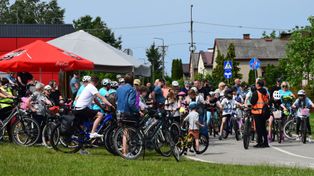 XXII Rodzinny Rajd Rowerowy już w trasie. Do przejechania blisko 30 km