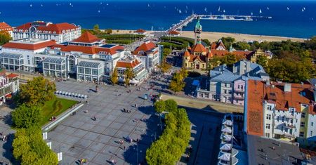 Pogoda na Pomorzu. Poniedziałek ciepły, choć pochmurny