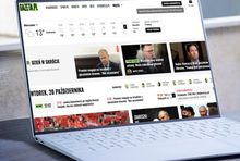 Strona główna Gazeta.pl, fot. mockupbro