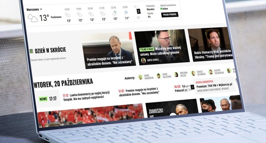 Gazeta.pl wciąż ze stratą. Chociaż oszczędza na pracownikach