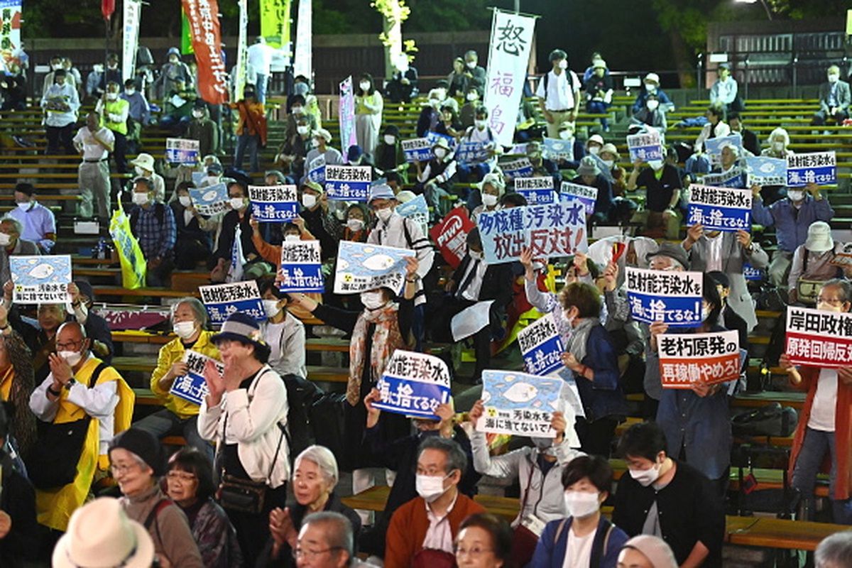 Protesty w Japonii. Kolejne kontrowersje wokół Fukushimi