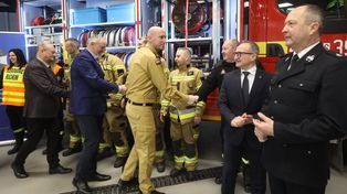 Śląskie: Szkolenia dla druhów Ochotniczych Straży Pożarnych